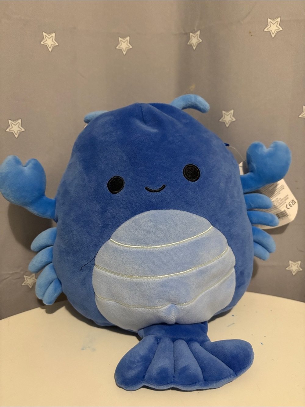 NWT Squishmallows Lombart Lobster 8”